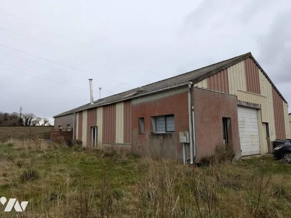 Immeuble 255 m²