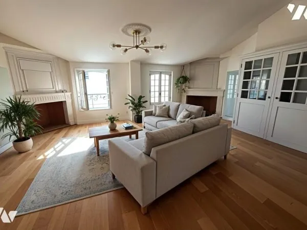 Appartement 3 pièces 75 m²