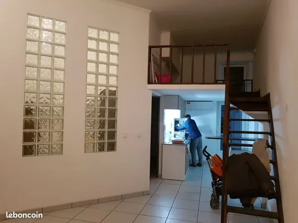 Appartement 50m² + petite mezzanine