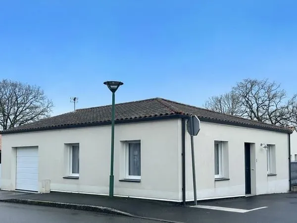 POUR INVESTISSEMENT, MAISON DE PLAIN-PIED, CENTRE DE BOUFFER