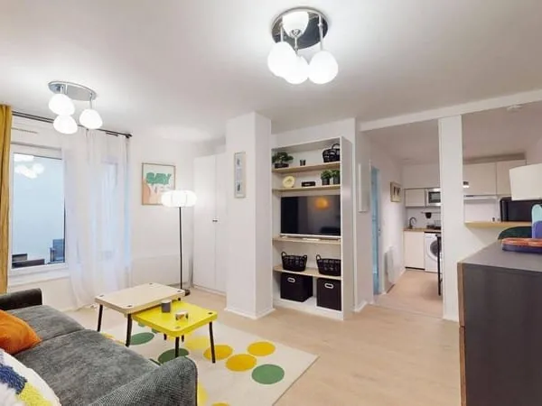 Appartement 2 pièces 26 m²