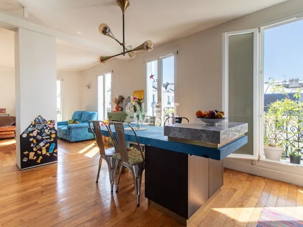 Vends appartement charme