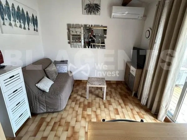 Appartement 1 pièce 21 m²