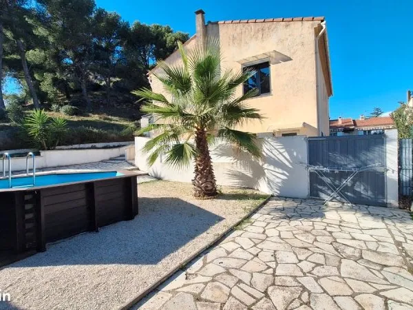 Maison à chateauneuf les martigues