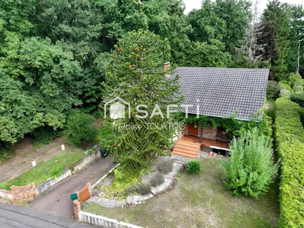 Maison familiale de 112 m² avec jardin - Creutzwald