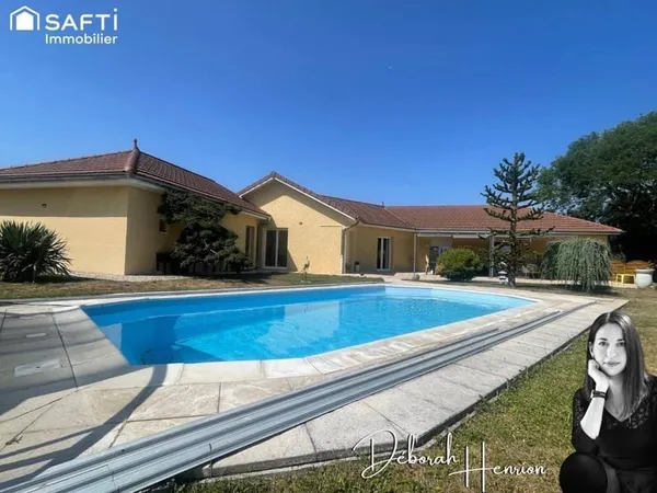 Villa 5 pièces 192 m²