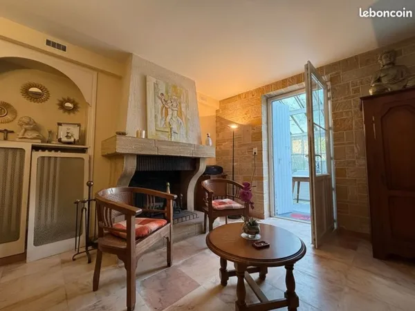 Maison de ville 4 pièces 118 m²
