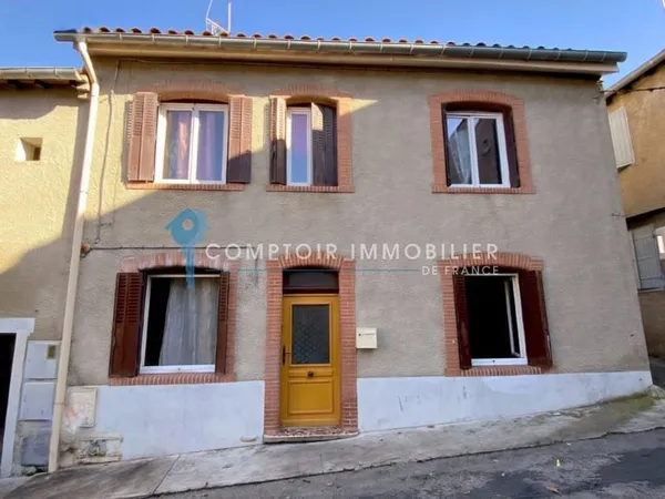 A Vendre Dpt 81 Labruguière Maison de village 3 chambres