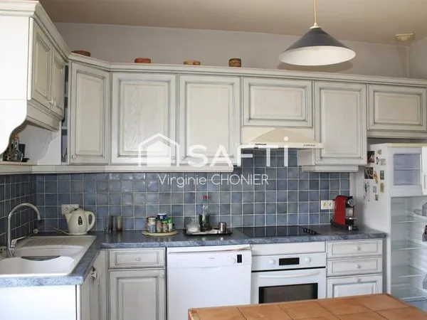 Appartement 117m2 avec vue parc dans résidence de standing