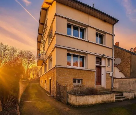 Immeuble de rapport 1 pièce 90 m²