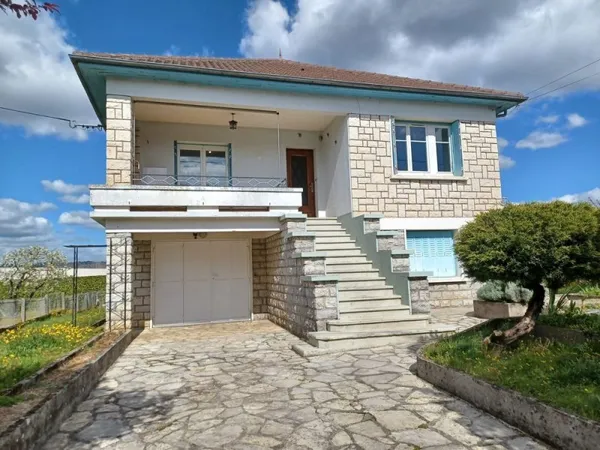 Maison 5 pièces