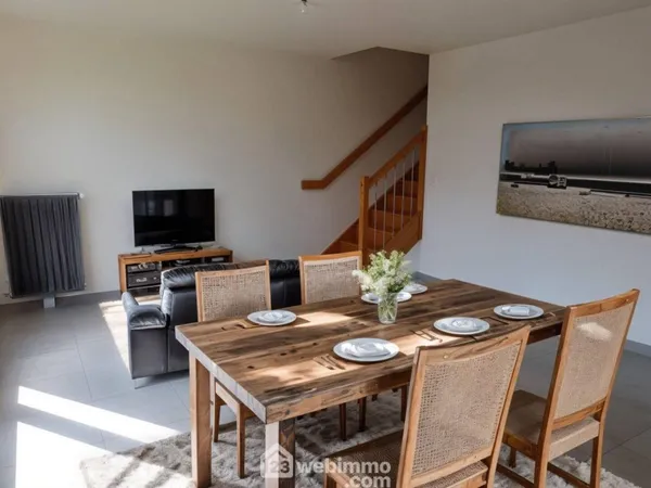 Duplex 3 pièces 57 m²