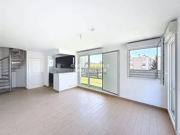 Duplex 3 pièces 59 m²