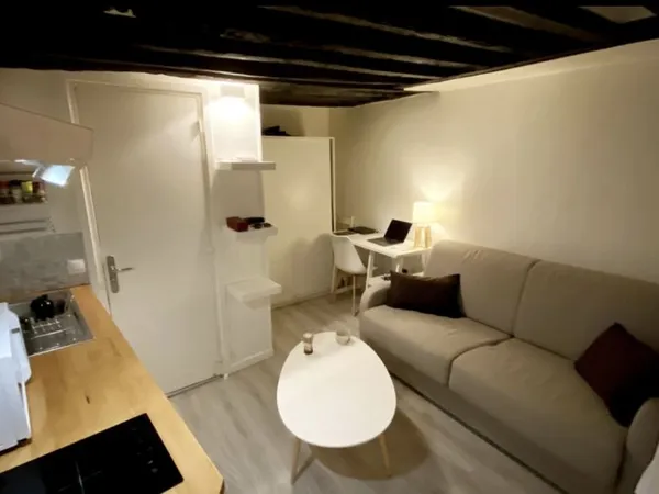Sous-location à la semaine - studio Paris 2, quartier Le Marais - Châtelet