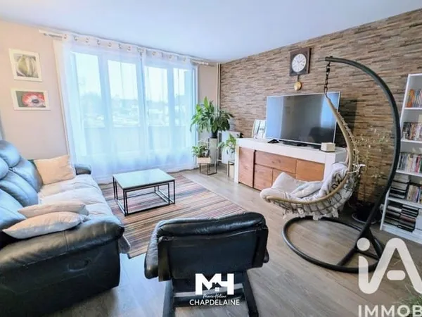 Appartement 4 pièces 75 m²