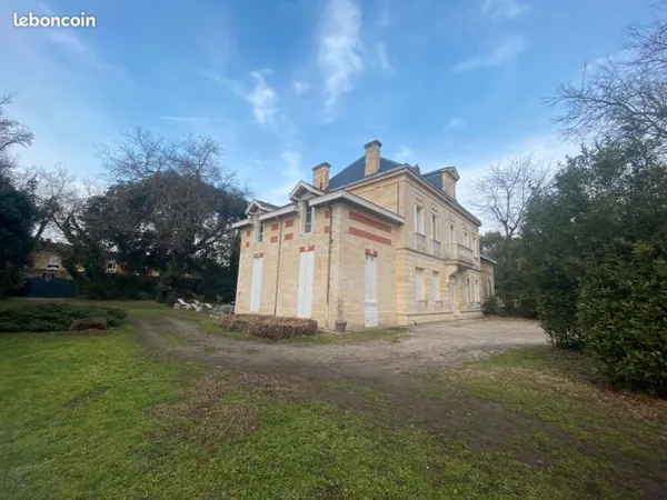 Appartement à louer T2 bis Bordeaux - Chartreuse Parc arboré