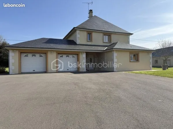 Maison 5 pièces 126 m²