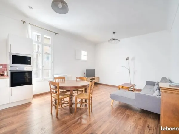 Appartement 3 pièces 57 m²