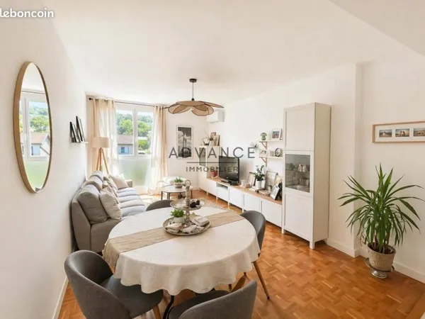Appartement 3 pièces 66 m²