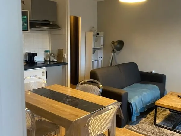 Appartement F2 Quartier Jardin des Plantes