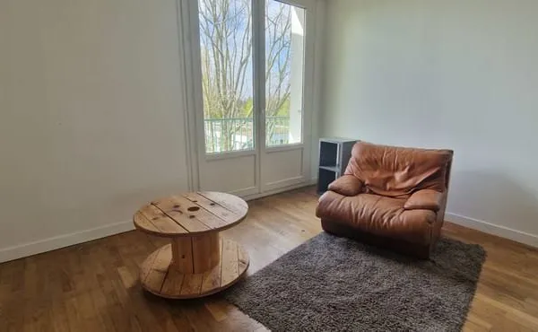 RENNES QUARTIER VILLEJEAN APPARTEMENT T3 MEUBLE
