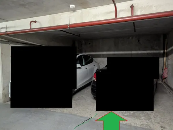 Parking 15 m²