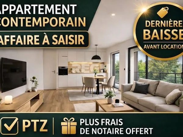 Immeuble 3 pièces 61 m²