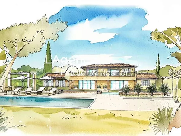 REF 745 : SAINT-TROPEZ - MAISON À RENOVER - À PIED DU CENTRE DU VILLAGE