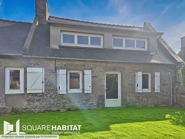 Maison Ploumilliau à renover 61 m2