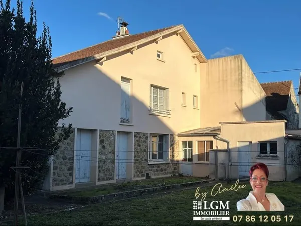 Maison au coeur du vignoble de Champagne