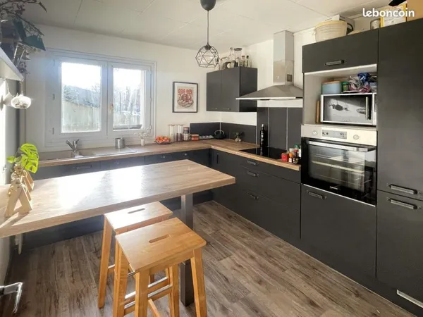 🏡 T2 LUMINEUX - ÎLE DE NANTES (BEAULIEU) Résidence Vulcain