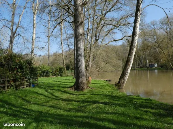 Terrain 1650 m² Courçay