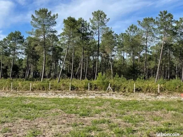 Terrain 590 m² Mios