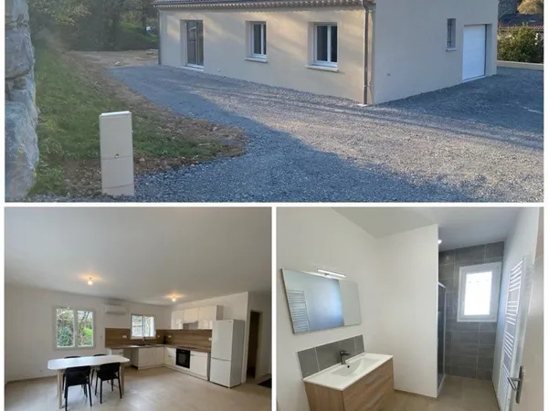 A louer Maison Neuve 70m2