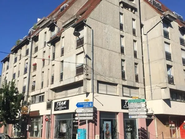 F2 Pièces · 50 m² · Saverne 67700 · Centre ville - Place Saint Nicolas