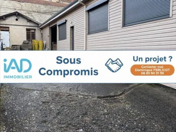 Local commercial 980 m²