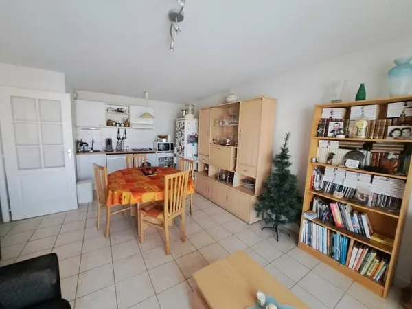 Appartement 2 pièces 44 m²