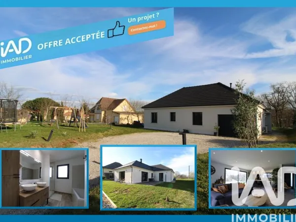 Maison 6 pièces 110 m²