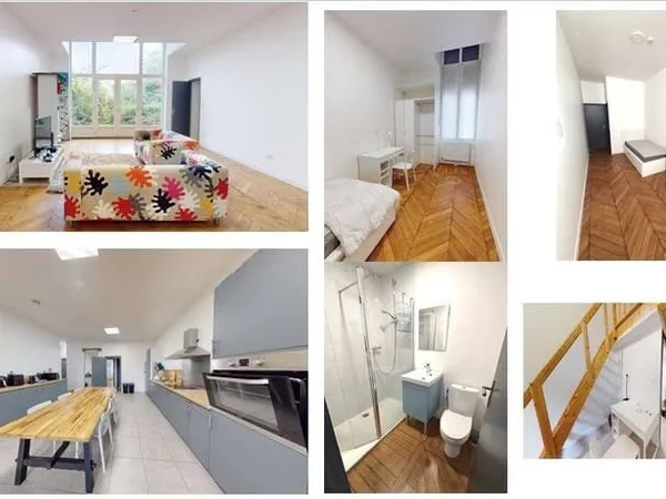 Chambre Colocation Roubaix   400€