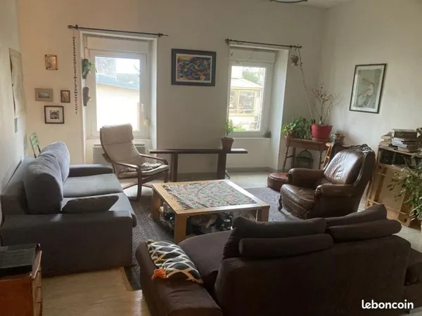 Appartement 3 pièces 69 m²