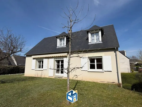 MAISON 4 CHAMBRES - SOUS-SOL - TERRAIN 705M2