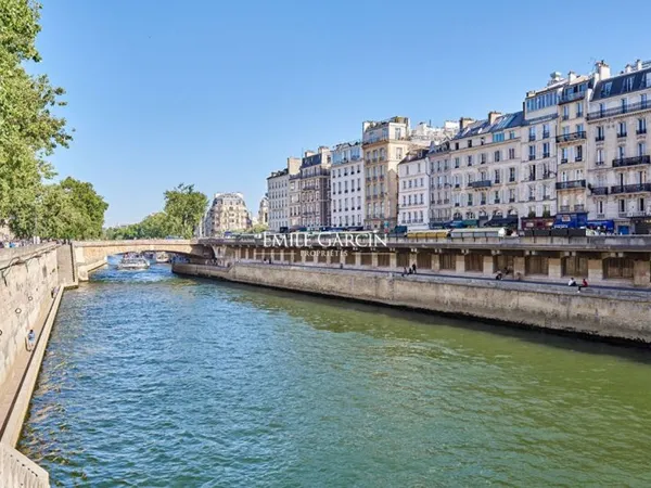 A vendre - Appartement - PARIS 75004 - Ile de la Cité - Vue seine