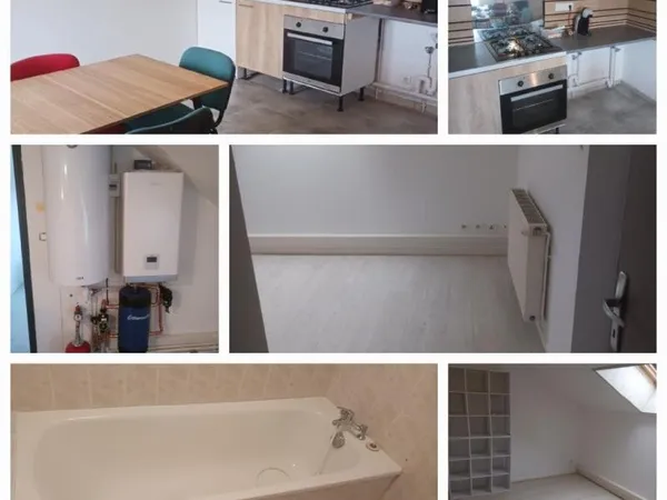 Appartement de 45m2 à louer sur Conflans sur Lanterne