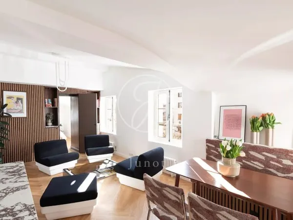 Paris 18e - VILLA DES PLATANES - Appartement à vendre - 2 pièces - 46,62m² Carrez - Vues dégagées.