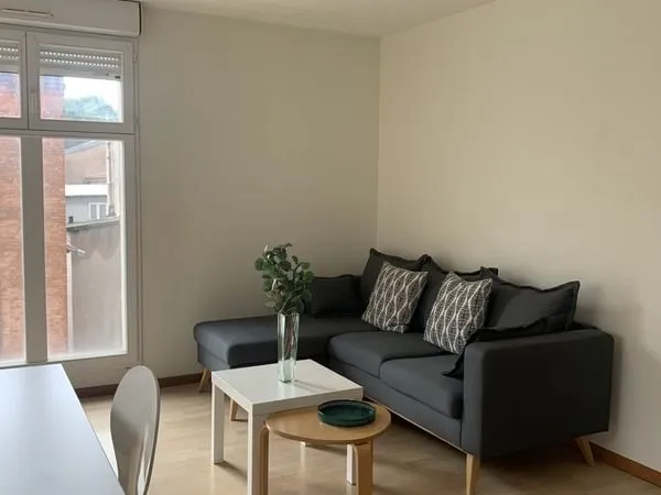 Appartement 3 pieces + cuisine nancy centre