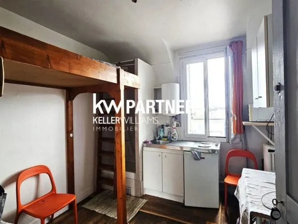 À VENDRE – STUDIO OPTIMISÉ DANS LE 16E – IDÉAL INVESTISSEUR OU PIED-À-TERRE