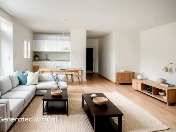 appartement T3 hyper centre