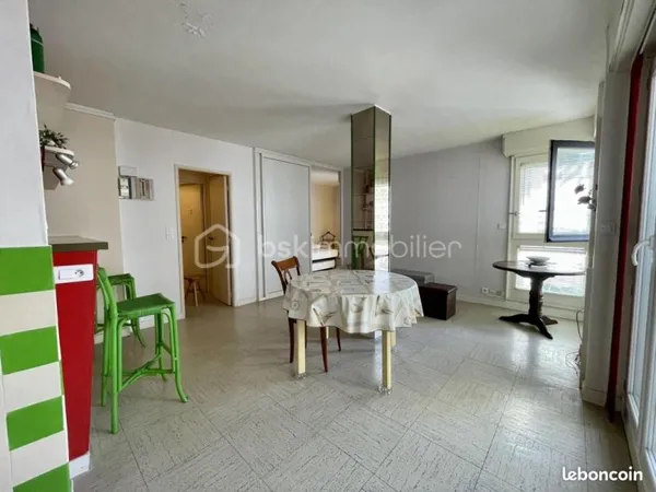 Appartement 2 pièces 43 m²