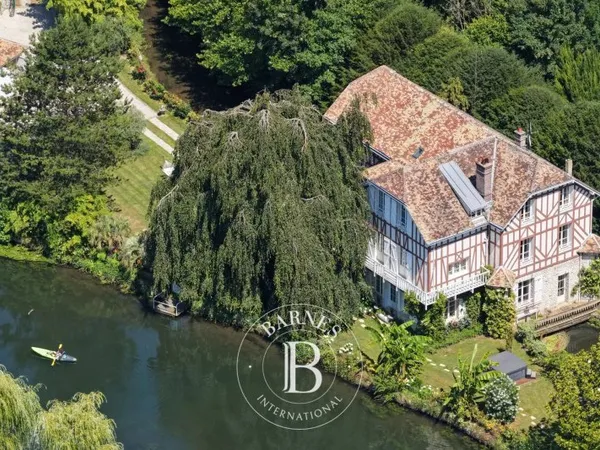 Exclusivité - Anet (28) - Propriété de 4 hectares de terres - Moulin avec dépendance rénovés