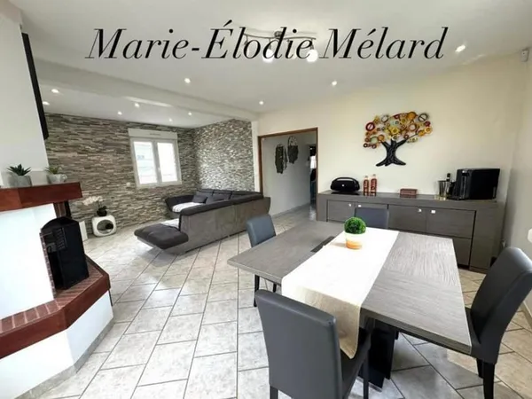 Maison individuelle de plain-pied de 146 m² proche frontières